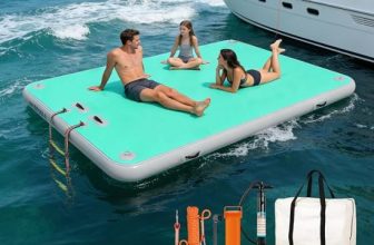 Inflatable Floating Water Island Raft