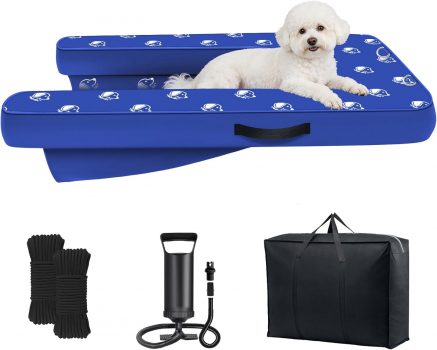 Inflatable Medium Dog Boat Ramp