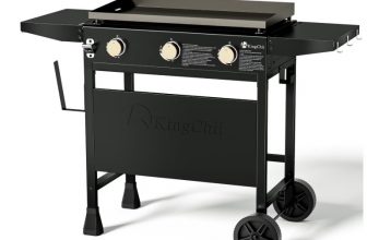KingChii 3-Burner 28" Propane Griddle