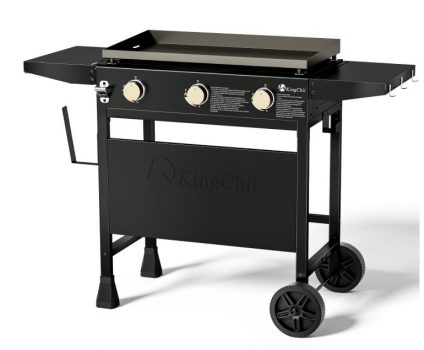 KingChii 3-Burner 28" Propane Griddle