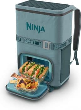 Ninja Backpack FrostVault Go 24 Can Soft Cooler