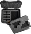 Pelican Vault v200-2 Pistol Case for Glock