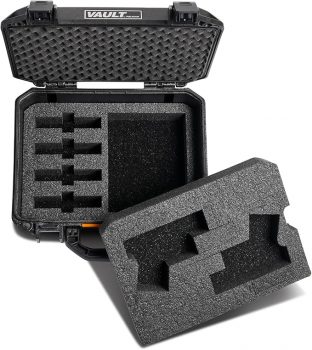 Pelican Vault v200-2 Pistol Case for Glock