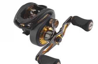 Penn FTH200LPLH Fathom Low Profile Baitcast Reel