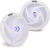 Pyle Marine Speakers 1 pair size 5.25 Inch