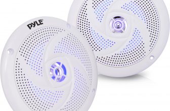 Pyle Marine Speakers 1 pair size 5.25 Inch