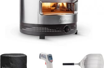 Solo Stove Pi Prime Stainless Steel Propane Outdoor Pizza Oven