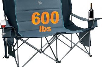 TIMBER RIDGE Oversized Double Camping Chair