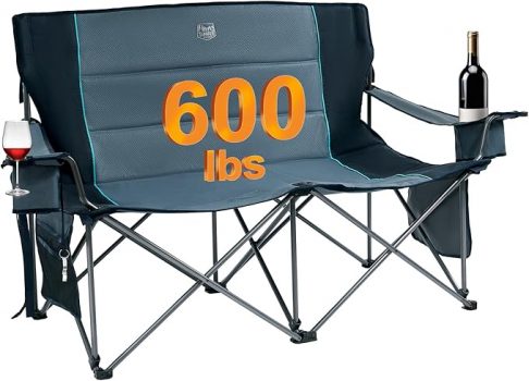 TIMBER RIDGE Oversized Double Camping Chair