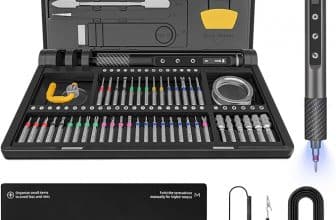 Tanson Precision Electric Screwdriver Set