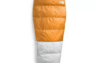 The North Face Gold Kazoo 45 Down Sleeping Bag