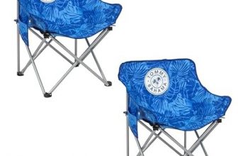 Tommy Bahama 2-Pack Folding Camping Chairs