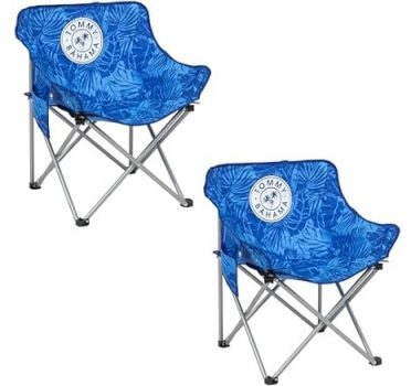 Tommy Bahama 2-Pack Folding Camping Chairs