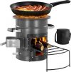 VEVOR Camping Rocket Stove