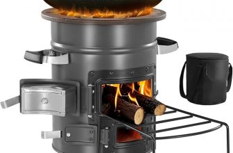 VEVOR Camping Rocket Stove