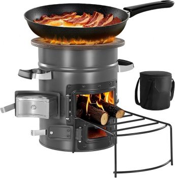 VEVOR Camping Rocket Stove