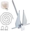 VEVOR Fluke Style Anchor Kit