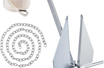 VEVOR Fluke Style Anchor Kit