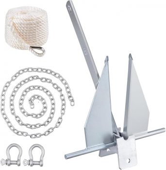 VEVOR Fluke Style Anchor Kit