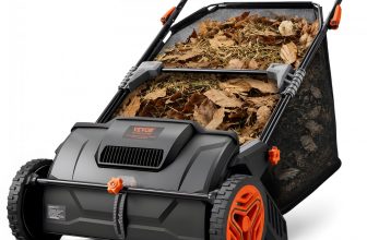 VEVOR Push Lawn Sweeper