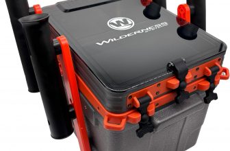 Wilderness Systems 4-Rod Fishing Kayak Tackle Box