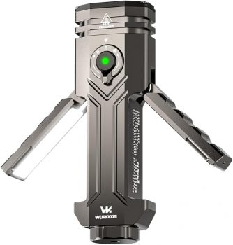 Wurkkos 3200-Lumen Rechargeable Magnetic LED Flashlight