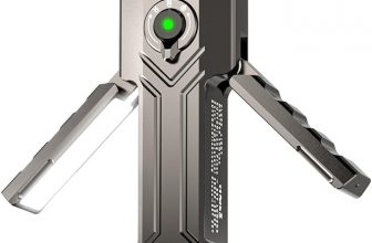 Wurkkos 3200-Lumen Rechargeable Magnetic LED Flashlight