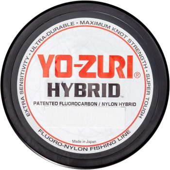 Yo-Zuri Hybrid Clear Co-Polymer Fishing Line