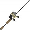 Zebco 33 Spincast Reel and 2-Piece Fishing Rod Combo