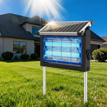 4500V OnBeam Solar Bug Zapper