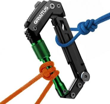 8-in-1 Carabiner Multitool