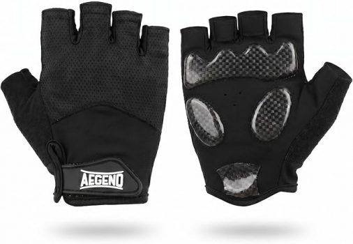 Aegend Half-Finger Cycling Gloves