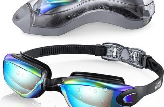 Aegend Men's or Women's Swim Goggles