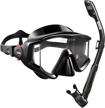 Aegend Snorkel Mask w/Dry Top
