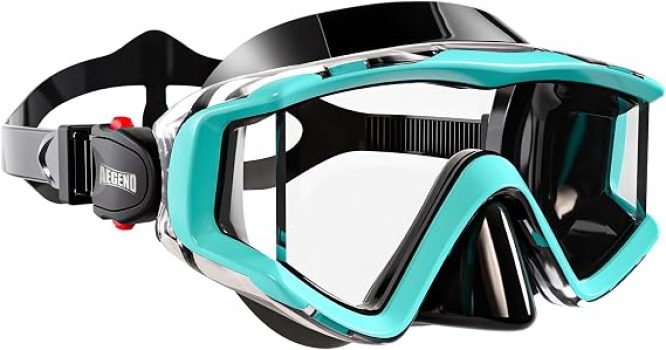 Aegend Swim Goggles for Adults Kids