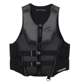 Bass Pro Shops Dual-Size Platinum Neoprene Segmented Life Jacket