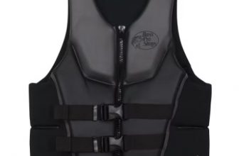 Bass Pro Shops Dual-Size Platinum Neoprene Segmented Life Jacket
