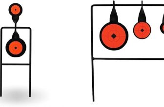 Birchwood Casey Double Mag .44 Action Spinner and .22 Rimfire Triple Action Spinner Target Bundle