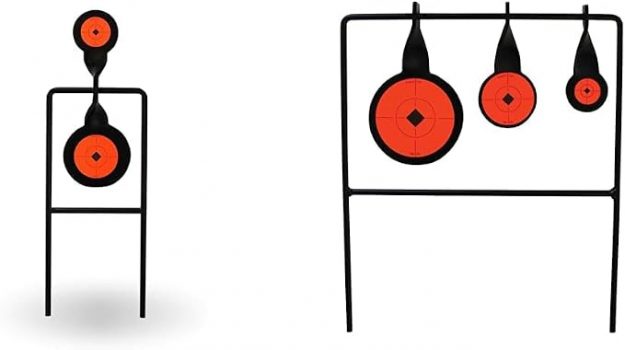 Birchwood Casey Double Mag .44 Action Spinner and .22 Rimfire Triple Action Spinner Target Bundle