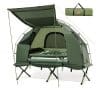 Goplus 1-Person Waterproof Camping Tent Cot