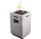 Hakol Pillar Fire Column Propane Gas Fire Pit