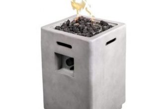Hakol Pillar Fire Column Propane Gas Fire Pit