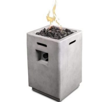 Hakol Pillar Fire Column Propane Gas Fire Pit
