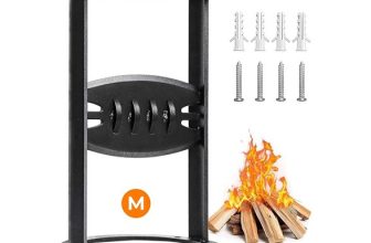 Heavy Duty Cast Steel Wood Splitter