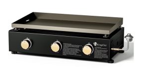 KingChii 3-Burner 27" Propane Griddle