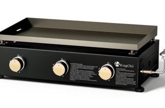 KingChii 3-Burner 27" Propane Griddle