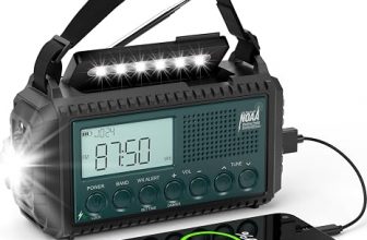 NOAA Emergency Weather Radio with Auto Alerts