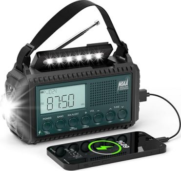 NOAA Emergency Weather Radio with Auto Alerts