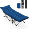 OLIXIS Folding Camping Cot