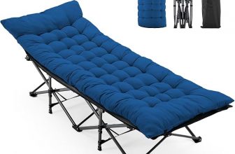 OLIXIS Folding Camping Cot